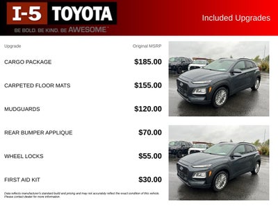 2020 Hyundai Kona SEL