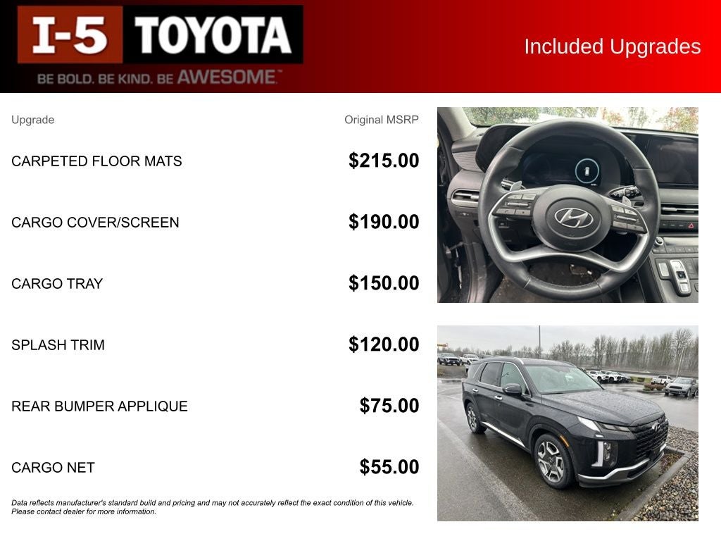 2023 Hyundai Palisade Limited