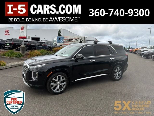 2021 Hyundai Palisade Limited
