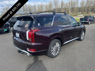 2020 Hyundai Palisade Limited