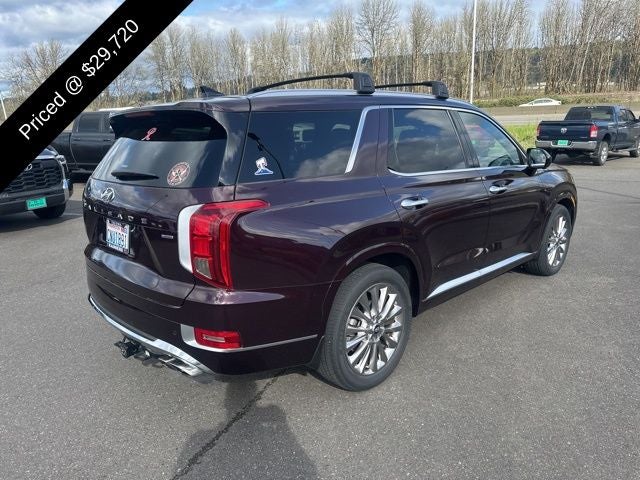 2020 Hyundai Palisade Limited