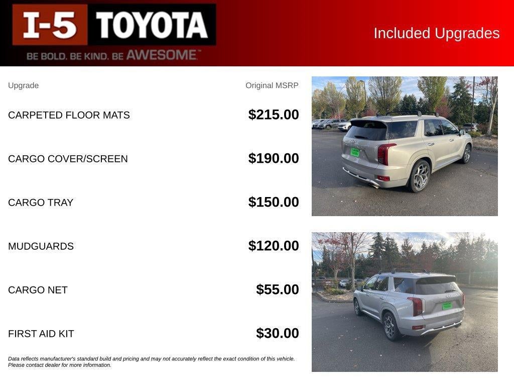 2022 Hyundai Palisade Calligraphy