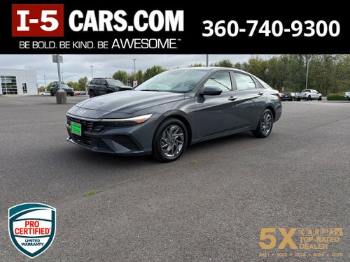 2024 Hyundai Elantra SEL
