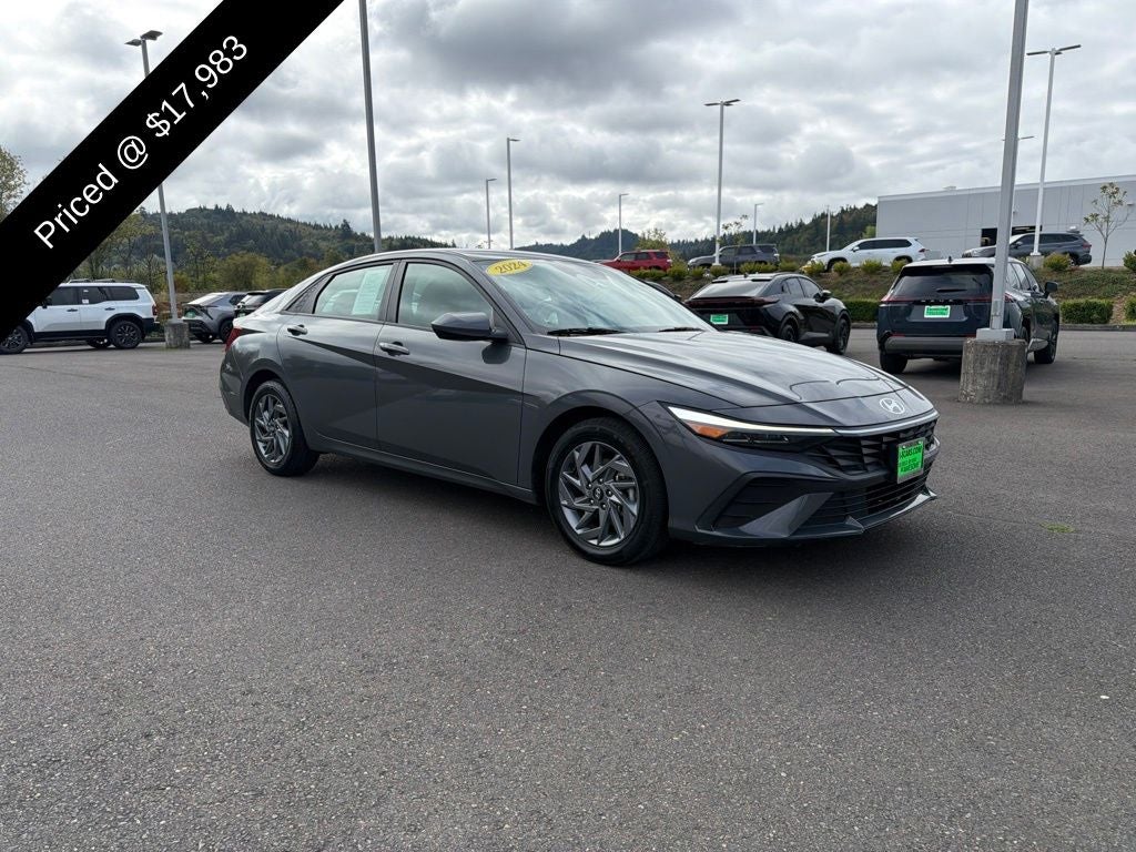 2024 Hyundai Elantra SEL