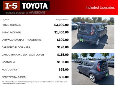 2015 Kia Soul Plus