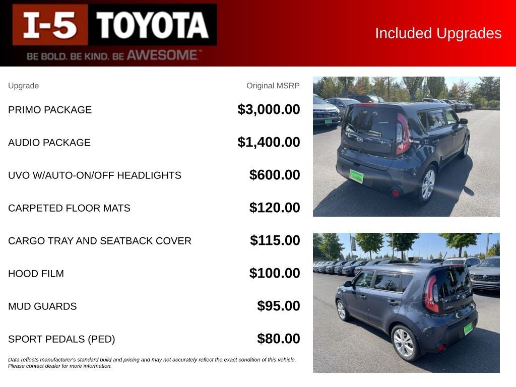 2015 Kia Soul Plus
