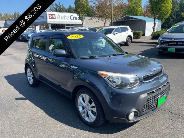 2015 Kia Soul Plus