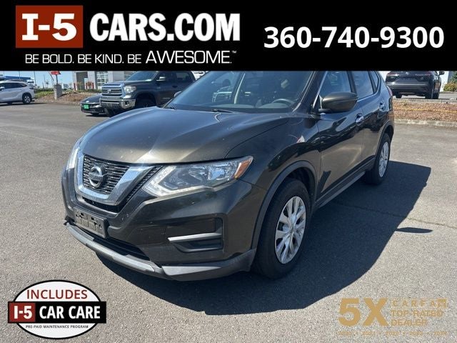 2017 Nissan Rogue S