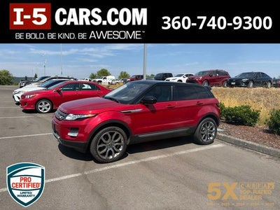 2015 Land Rover Range Rover Evoque Pure