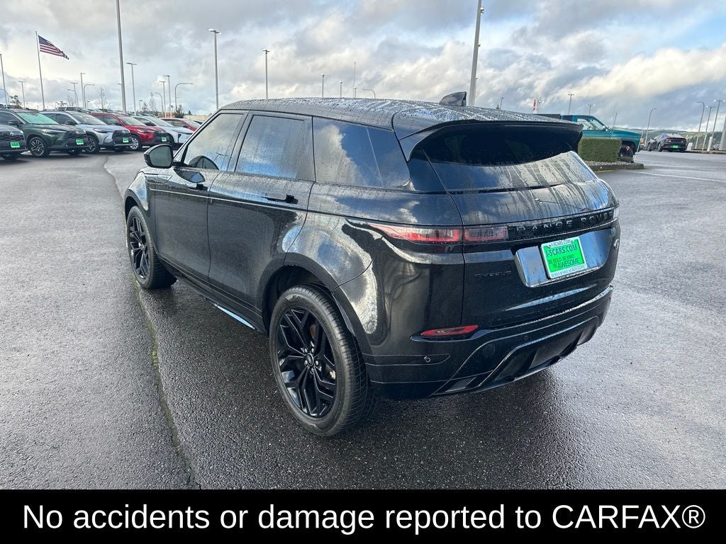 2023 Land Rover Range Rover Evoque R-Dynamic SE