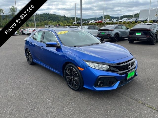 2018 Honda Civic EX