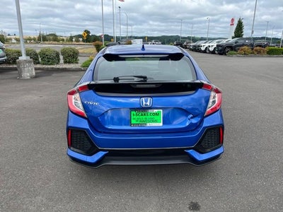 2018 Honda Civic EX