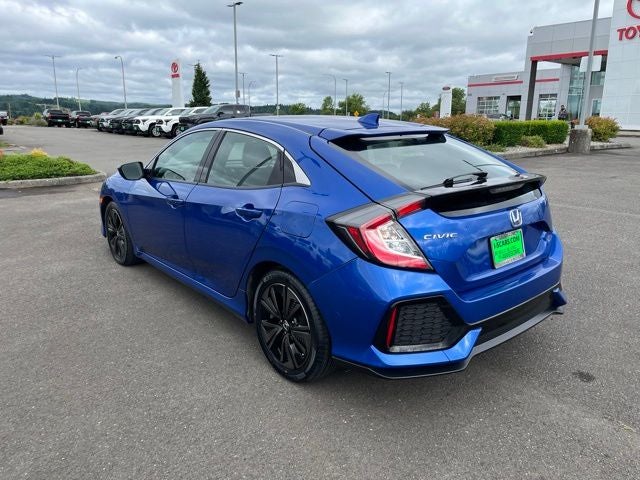 2018 Honda Civic EX