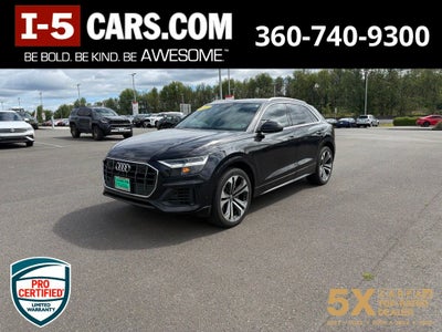 2020 Audi Q8 55 Premium Plus quattro