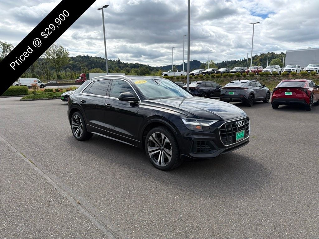 2020 Audi Q8 55 Premium Plus quattro