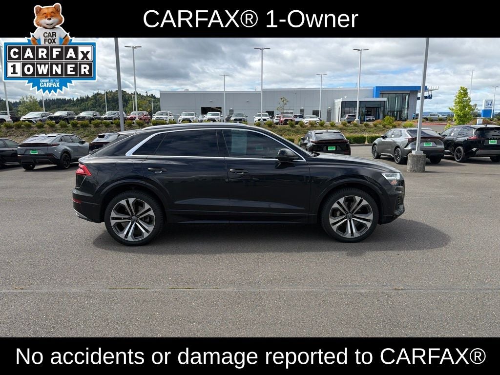 2020 Audi Q8 55 Premium Plus quattro