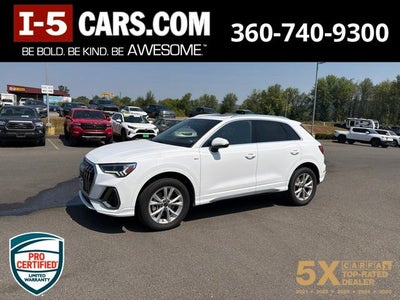 2025 Audi Q3 Premium S Line quattro