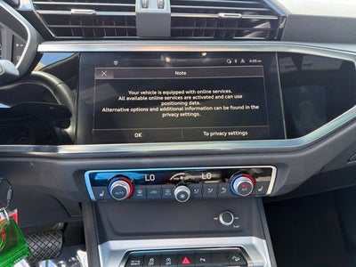2025 Audi Q3 Premium S Line quattro