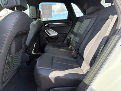 2025 Audi Q3 Premium S Line quattro