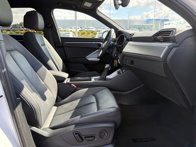 2025 Audi Q3 Premium S Line quattro