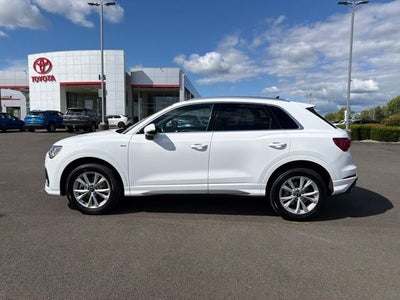 2025 Audi Q3 Premium S Line quattro