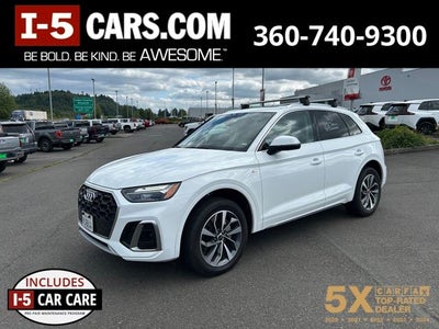 2024 Audi Q5 45 S line Premium quattro