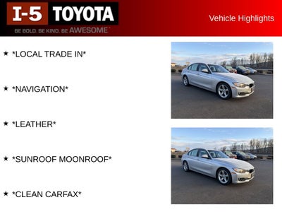 2014 BMW 3 Series 328d