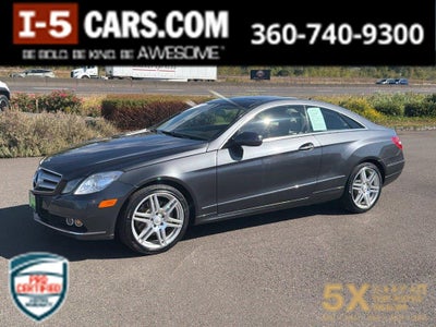 2010 Mercedes-Benz E-Class E 350