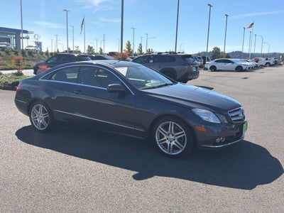 2010 Mercedes-Benz E-Class E 350