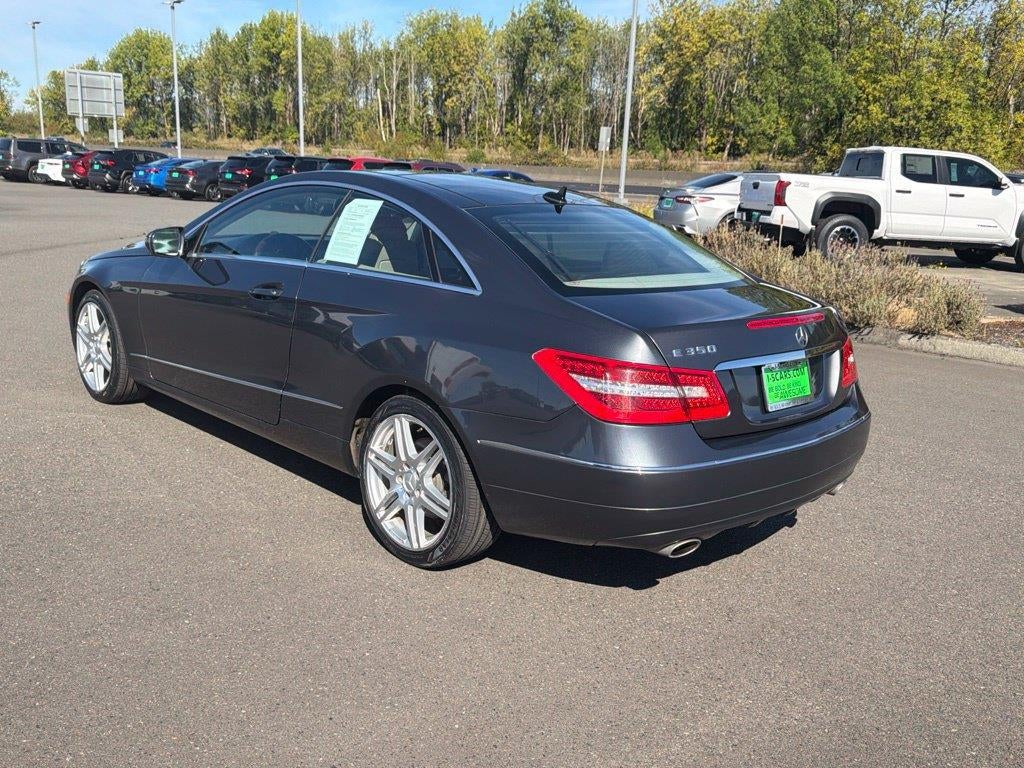 2010 Mercedes-Benz E-Class E 350