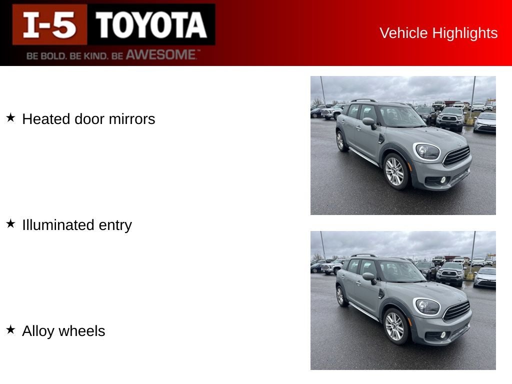 2020 MINI Cooper Countryman Cooper