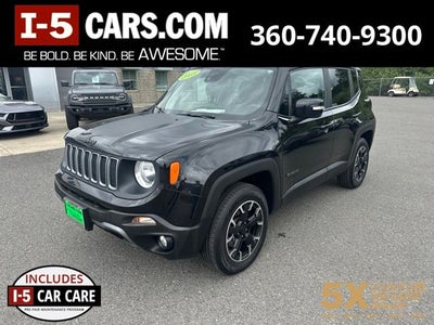 2023 Jeep Renegade Latitude
