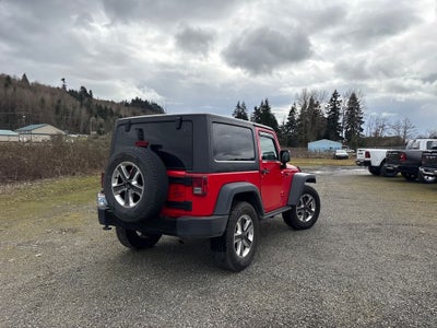2016 Jeep Wrangler Sport