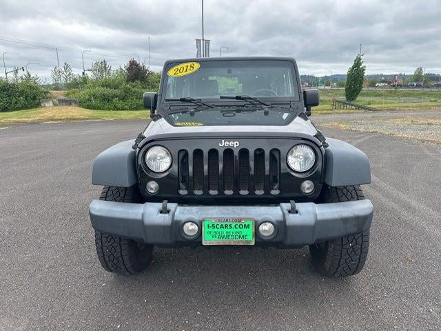 Used 2018 Jeep Wrangler Sport with VIN 1C4AJWAG6JL900269 for sale in Chehalis, WA