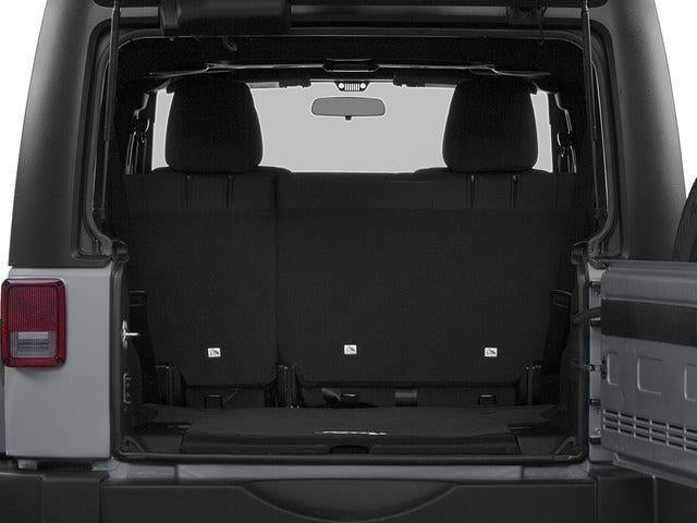 2016 Jeep Wrangler Unlimited Freedom