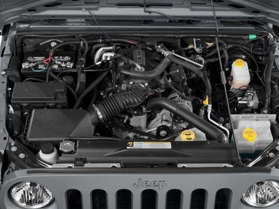 2016 Jeep Wrangler Unlimited Freedom