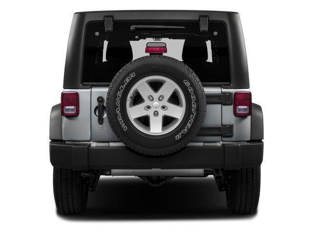 2016 Jeep Wrangler Unlimited Freedom