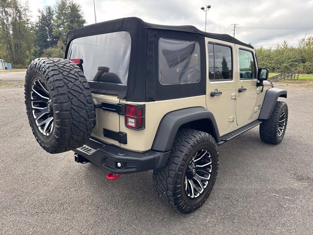2018 Jeep Wrangler JK Unlimited Rubicon Recon 4x4