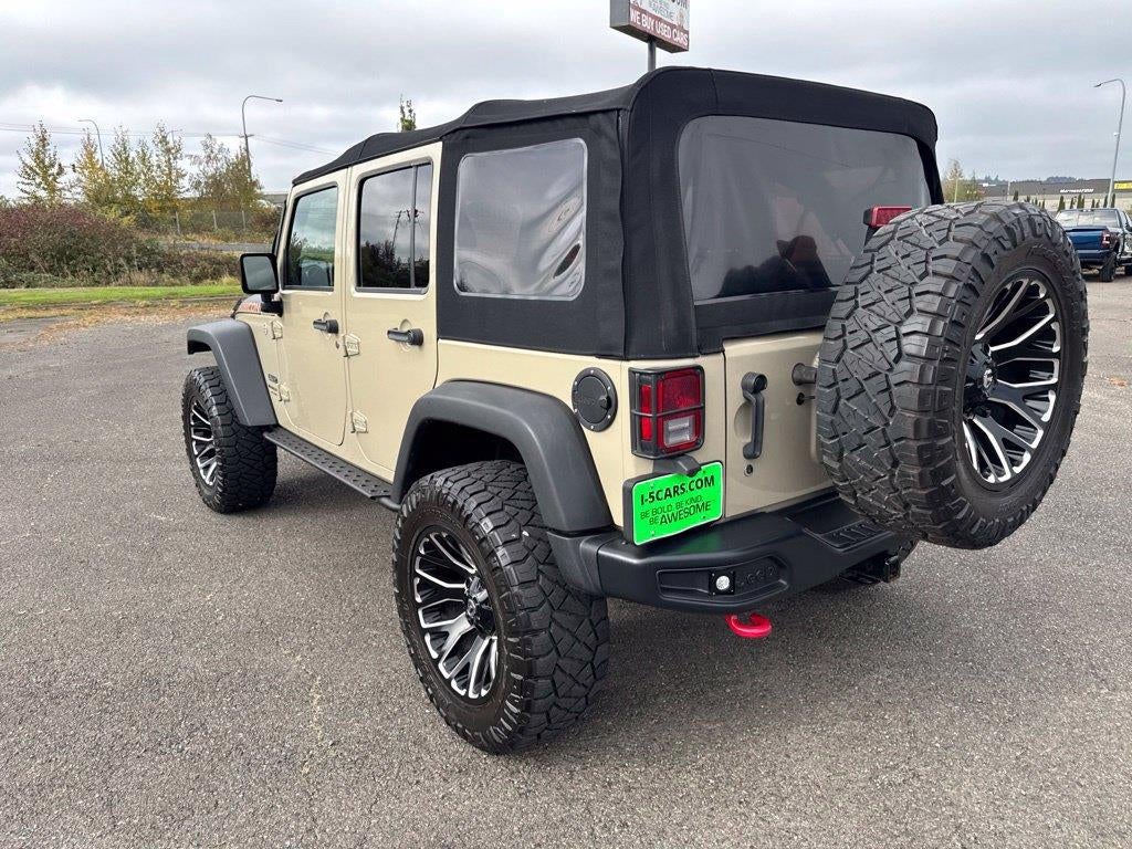 2018 Jeep Wrangler JK Unlimited Rubicon Recon 4x4