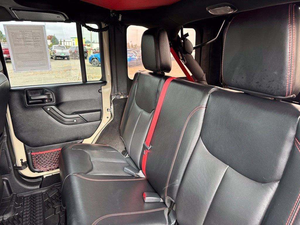 2018 Jeep Wrangler JK Unlimited Rubicon Recon 4x4