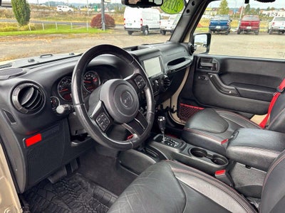 2018 Jeep Wrangler JK Unlimited Rubicon Recon 4x4