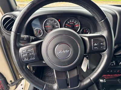 2018 Jeep Wrangler JK Unlimited Rubicon Recon 4x4