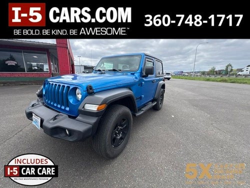 2021 Jeep Wrangler Sport 4x4