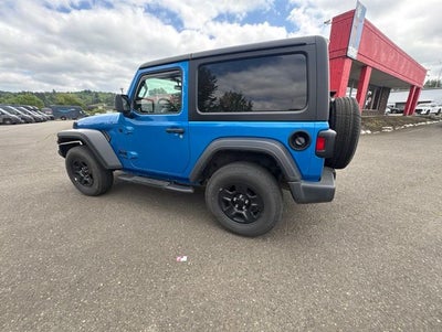 2021 Jeep Wrangler Sport 4x4