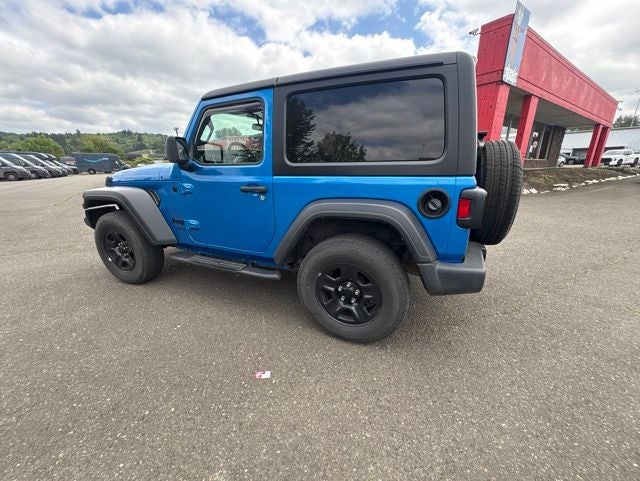 2021 Jeep Wrangler Sport 4x4