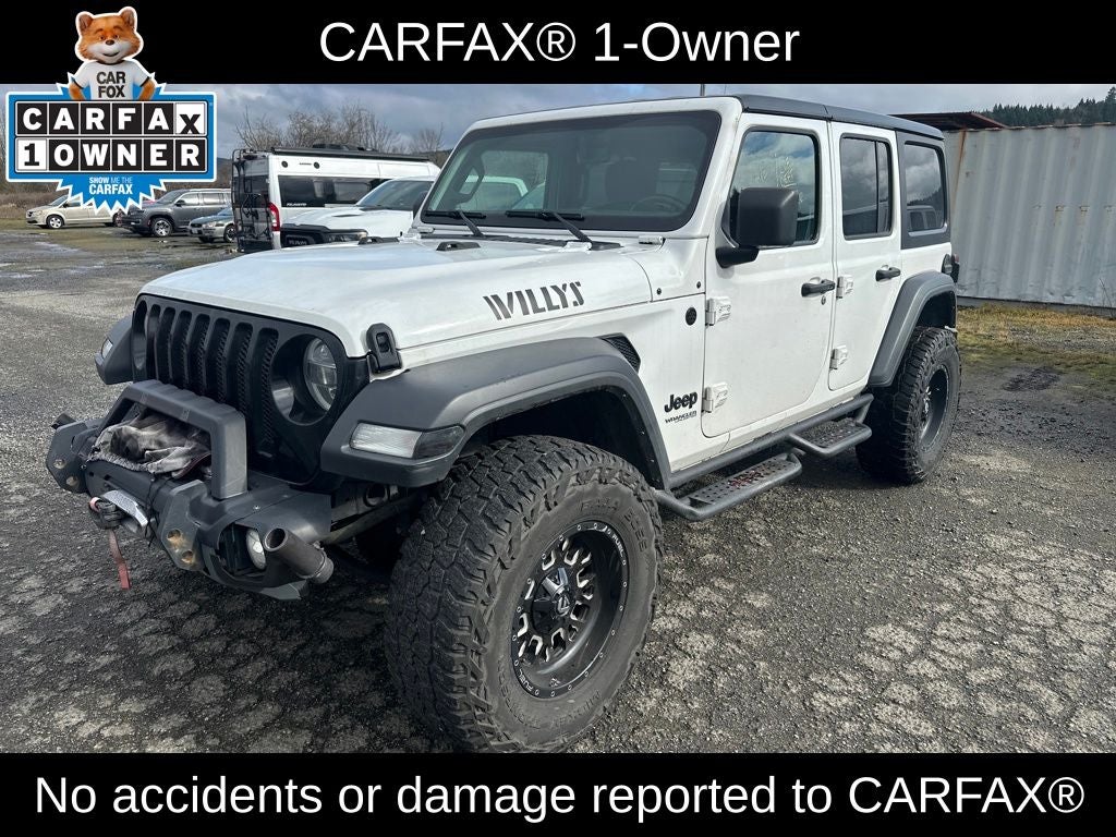 2022 Jeep Wrangler Unlimited Willys 4x4