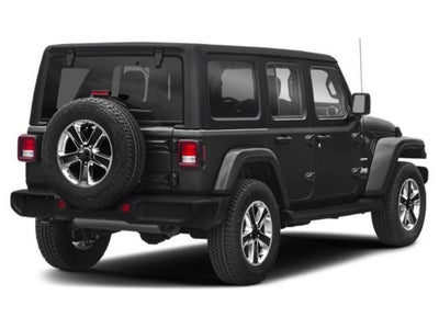 2023 Jeep Wrangler 4-Door Sahara 4x4