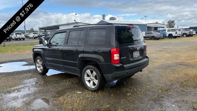 2017 Jeep Patriot Latitude 4x4