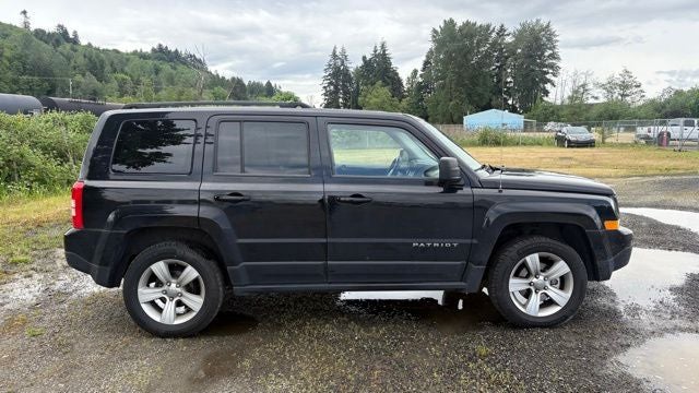 2017 Jeep Patriot Latitude 4x4