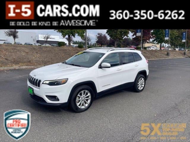 2019 Jeep Cherokee Latitude FWD